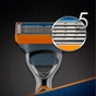 Змінні касети Gillette Fusion Power 2 шт (7702018877560) - уменьшенное изображение 3