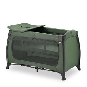 Дитячий манеж Hauck Play N Relax Dark Green (60015-3) зображення 1