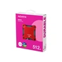 Накопичувач SSD USB 3.2 512GB SD620 ADATA (SD620-512GCRD) - зменшене зображення 6