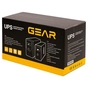 Пристрій безперебійного живлення GEAR GU-1200MLCD - зменшене зображення 3
