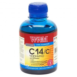 Чорнило WWM CANON CLI-451/CLI-471 200г Cyan (C14/C) зображення 1