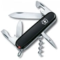 Ніж Victorinox Spartan Ukraine 91 мм Чорно-червоний (1.3603.3.1) - зменшене зображення 3