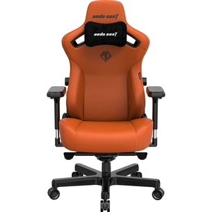 Крісло ігрове Anda Seat Kaiser 3 Size L Orange (AD12YDC-L-01-O-PV/C) зображення 1
