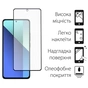 Скло захисне Dengos Full Glue Xiaomi Redmi Note 13 Pro 5G (black) (TGFG-347) - зменшене зображення 2