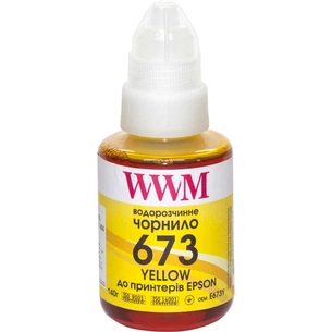 Чорнило WWM Epson L800 140г Yellow (E673Y) зображення 1