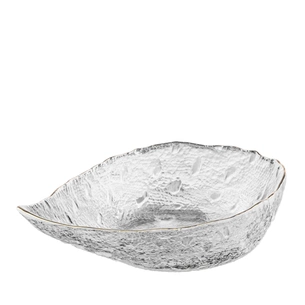 Салатник Ardesto Leaf 17.5см, скло, прозорий (AR5008) зображення 1
