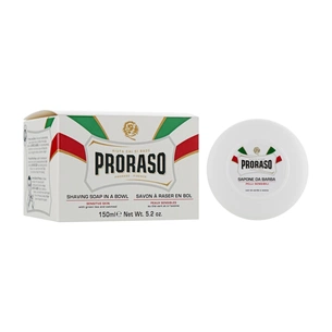 Мило для гоління Proraso Для чутливої шкіри З екстрактом зеленого чаю та вівса 150 мл (8004395001682) изображение 1