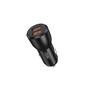Зарядний пристрій XO CC55 QC3.0 18W (2USB/2.4A) + USB - Lightning + MicroUSB + Type-C Black (XO-CC55-BK) - зменшене зображення 4