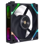 Кулер до корпусу 1stPlayer XF7 Black (XF7-BK-1IN1) - зменшене зображення 5