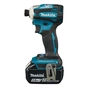 Шуруповерт Makita LXT, 18V, 2x5Ah, 180Нм, MakPac (DTD172RTJ) - зменшене зображення 3