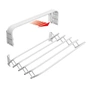 Сушарка для білизни Casa Si Towel Flex 4 White Настінна (CS92195X10) (DAS302384) - зменшене зображення 2