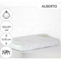 Подушка MirSon ортопедична 6123 Green nature Alberto Kiddy 50х29х5/8 (2200003262773) - зменшене зображення 2