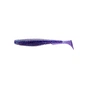 Силікон рибальський FishUP U-Shad 3" 060 - Dark Violet/Peacock&Silver (9шт/уп) (1864.00.55) - зменшене зображення 1