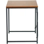 Письмовий стіл Special4You BOUST DARK BROWN (800/600/720) (E6217) - зменшене зображення 3