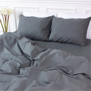 Підковдра MirSon Ranforce Elite Бязь 16-7000 Green Grey 160х220 см (2200005715352) зображення 1
