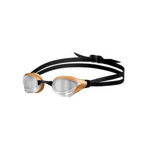 Окуляри для плавання Arena Cobra Core Swipe Mirror 003251-530 сріблястий, золотий Уні OSFM (3468336384183) зображення 1