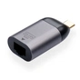 Перехідник Type-C Male to RJ45 Lan 1 Gbps compact Vinga (VCPATCLGBC) - зменшене зображення 1