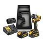 Гайковерт DeWALT 18 В XR Li-lon,406 Нм, 5 Ah, 2 АКБ, ЗП, TSTAK (DCF923P2G) - уменьшенное изображение 12