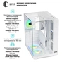 Корпус Qube AQUARIUM_GWNU3 - зменшене зображення 4