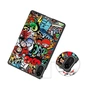 Чохол до планшета BeCover Smart Xiaomi Redmi Pad 2 11.0" Graffiti (713648) - зменшене зображення 4