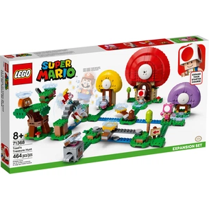 Конструктор LEGO Super Mario Погоня за скарбами Тоада додатковий набір (71368) зображення 1