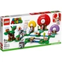 Конструктор LEGO Super Mario Погоня за скарбами Тоада додатковий набір (71368) - зменшене зображення 1