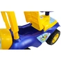 Чудомобіль Active Baby жовто-синій (013117-0204) - зменшене зображення 4