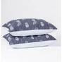 Ковдра MirSon Набір Tencel Зима №3701 Print Line Thomas + 2 подушки середні 155х215+2х50х70 (2200004848426) - зменшене зображення 7