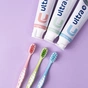 Зубна щітка Fesco Expert Clean Extra Soft Блакитна 1 шт. + Рожева 1 шт. (4820204702311) - уменьшенное изображение 5