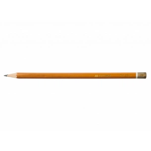 Олівець графітний Buromax Professional 2B без гумки Жовтий (BM.8541-12) зображення 1