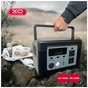 Зарядна станція XO PSA-700 614Wh (PSA-700) - зменшене зображення 9