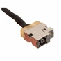 Роз'єм живлення ноутбука з кабелем HP для HP PJ584,PJ680 (4.5mm x 3.0mm + center pin),8(7)-pin,18 (A49077) - уменьшенное изображение 2