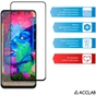 Скло захисне ACCLAB Full Glue Oppo A3 5G Black (1283126598876) - зменшене зображення 5