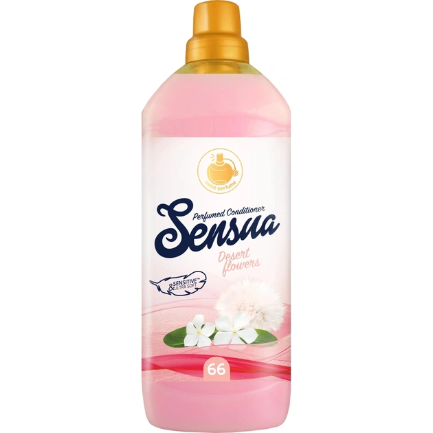 Кондиционер для белья Sensua Цветочная степь 2 л (4820167004163) - изображение 1