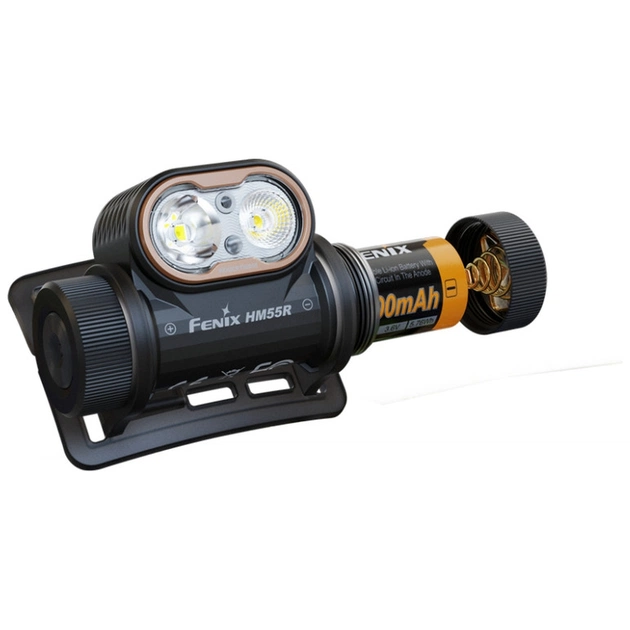 Ліхтар Fenix HM55R фіолетовий (HM55Rprl) - picture 3