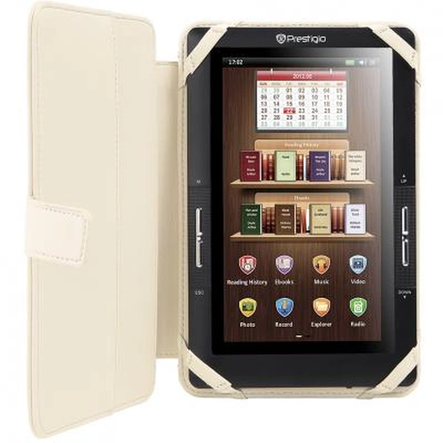 Чохол до планшета Prestigio 7" Universal BEIGE (PECL0107BG) - зображення 3