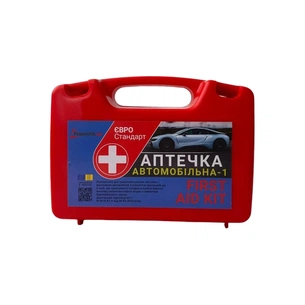 Автомобільна аптечка Poputchik 02-005-П зображення 1
