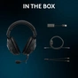Гарнитура Logitech G Pro X SE Black (981-001470) - уменьшенное изображение 2