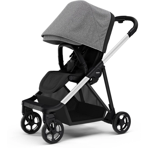 Коляска Thule Shine (Grey Melange on Aluminium) (TH 11400200) - изображение 1