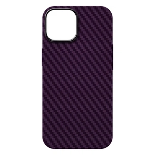 Чохол до мобільного телефона Armorstandart LikeCarbon MagCase Apple iPhone 14 Purple (ARM69202) зображення 1