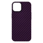 Чохол до мобільного телефона Armorstandart LikeCarbon MagCase Apple iPhone 14 Purple (ARM69202) - зменшене зображення 1