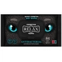 Вологі серветки Relax Tissue Black Антибактеріальні 84 шт. (4820237500977) - зменшене зображення 1