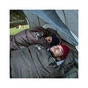 Спальний мішок Naturehike з капюшоном U250S NH20MSD07 (0°C) правий, коричневий (6927595769294-R) - зменшене зображення 5