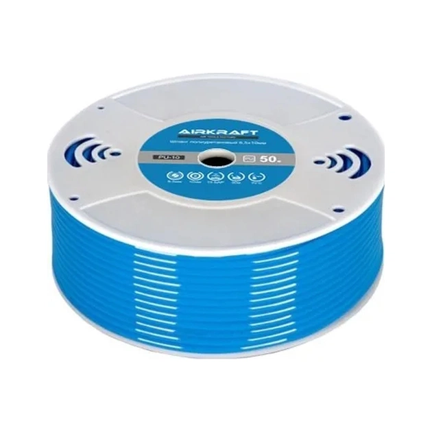 Пневматичний шланг Airkraft поліуретановий 50м 5,5*8мм у бухті (PU8) - picture 1