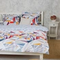 Постільна білизна Viluta 22201 Ранфорс сімейний (22201-sm) - зменшене зображення 4