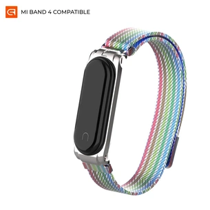 Ремінець до фітнес браслета Armorstandart Milanese Magnetic Band для Xiaomi Mi Band 4/3 Skittles (ARM55211) зображення 1