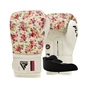 Боксерські рукавички RDX FL-6 White 8 унцій (BGR-FL6W-8oz) - зменшене зображення 1