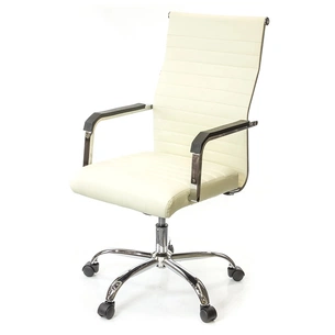 Офісне крісло Аклас Кап FX СН TILT Білий (PU White) (00158633) зображення 1