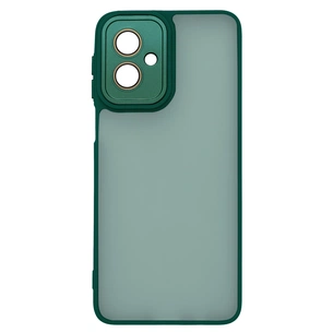Чохол до мобільного телефона Armorstandart ShadeX Motorola G55 5G Dark Green (ARM83387) зображення 1