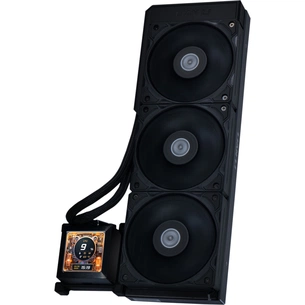 Система рідинного охолодження Lian Li HydroShift LCD 360S, Black (G89.GHSLCD36SB.00) зображення 1